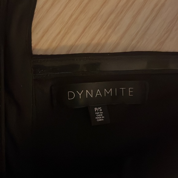 Dynamite Choker Cutout Dress - Picture 2 of 4